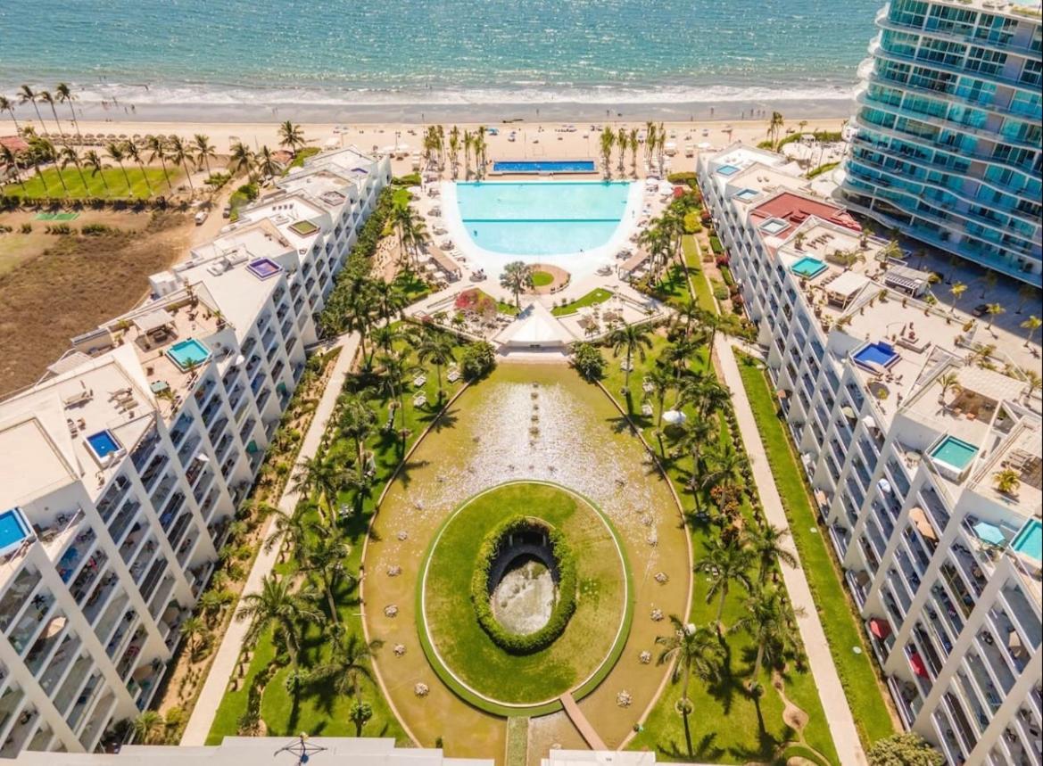 Estudio Acogedor Con Vista Al Mar Apartment Nuevo Vallarta Exterior photo